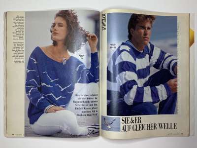 ���������� �64 ������� Burda 6/1988