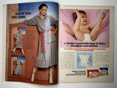 ���������� �17 ������� Burda 8/1977