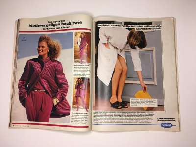 ���������� �24 ������� Burda 11/1980