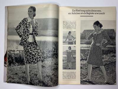 ���������� �13 ������� Burda 3/1971