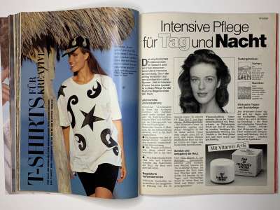 ���������� �25 ������� Burda 7/1992