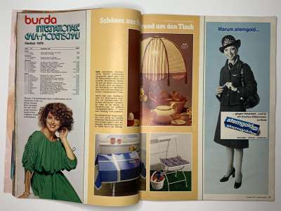 ���������� �23 ������� Burda 8/1978