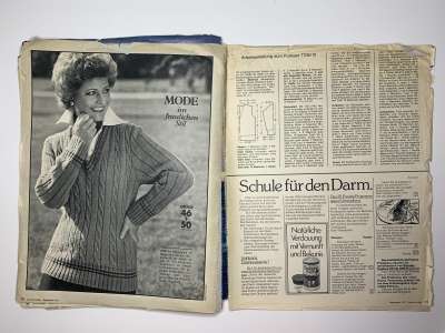 ���������� �35 ������� Burda 9/1977