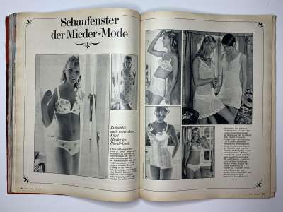 ���������� �44 ������� Burda 3/1972