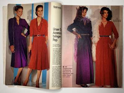 ���������� �5 ������� Burda 11/1979