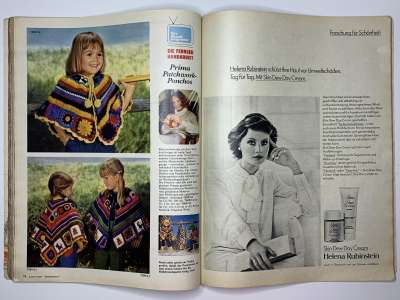 ���������� �35 ������� Burda 9/1975
