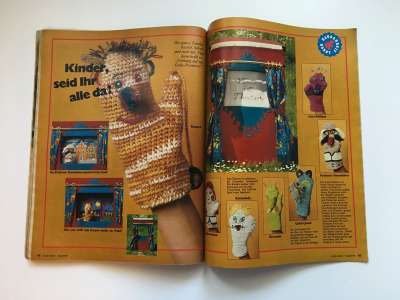 ���������� �27 ������� Burda 8/1973