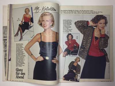 ���������� �22 ������� Burda 10/1985