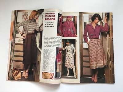 ���������� �17 ������� Burda 8/1975