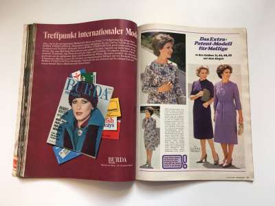 ���������� �30 ������� Burda 9/1975