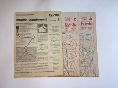 ���������� �41 ������� Burda 12/1978