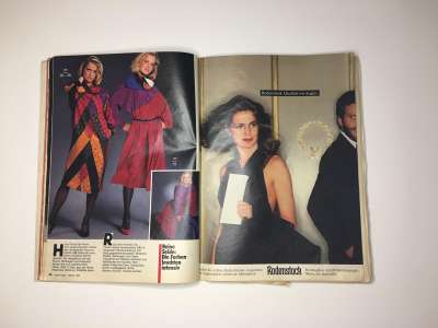 ���������� �15 ������� Burda 10/1983