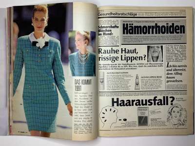 ���������� �35 ������� Burda 12/1990