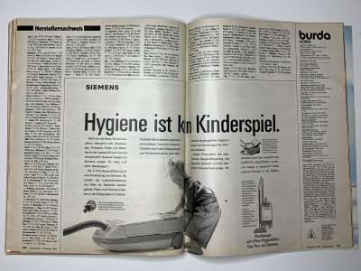 ���������� �74 ������� Burda 11/1988