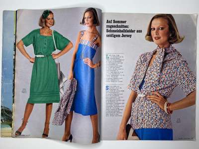 ���������� �5 ������� Burda 7/1977