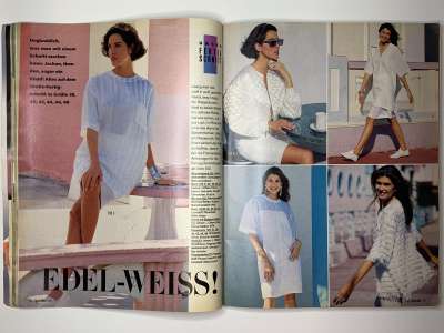 ���������� �28 ������� Burda 4/1992