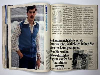 ���������� �71 ������� Burda 4/1978