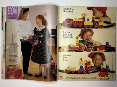 ���������� �33 ������� Burda 12/1991
