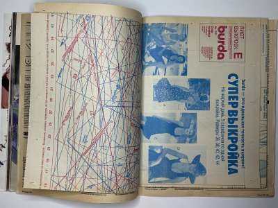 ���������� �23 ������� Burda 6/1991