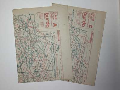 ���������� �50 ������� Burda 10/1985