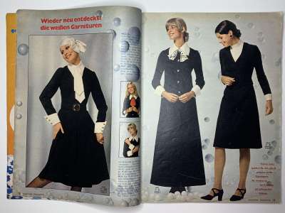 ���������� �8 ������� Burda 12/1971