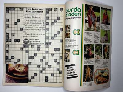 ���������� �61 ������� Burda 8/1977