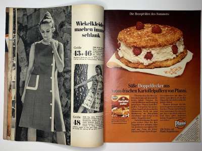 ���������� �18 ������� Burda 6/1973