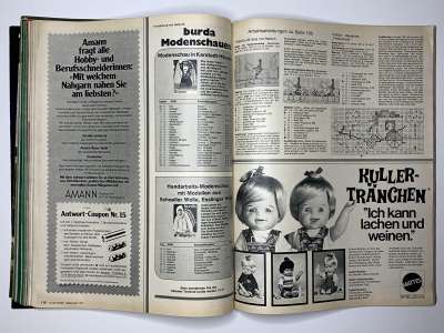 ���������� �61 ������� Burda 9/1977