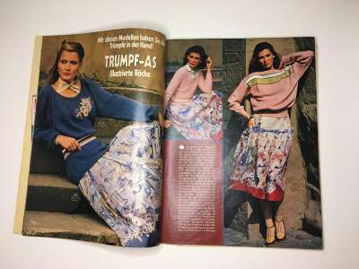 ���������� �5 ������� Burda 1/1979