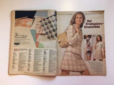 ���������� �5 ������� Burda 1/1970