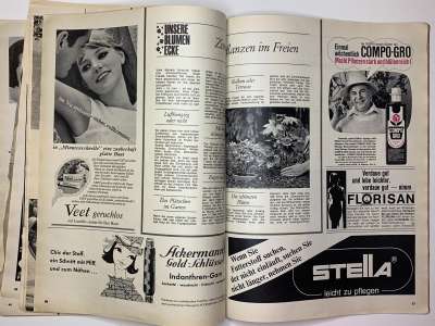 ���������� �42 ������� Burda 6/1967