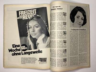 ���������� �67 ������� Burda 10/1971