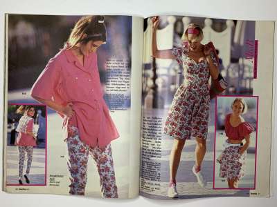 ���������� �24 ������� Burda 4/1991