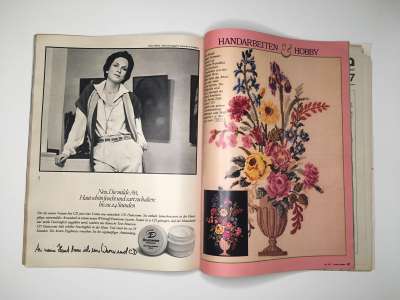 ���������� �40 ������� Burda 7/1977