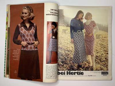 ���������� �11 ������� Burda 9/1971