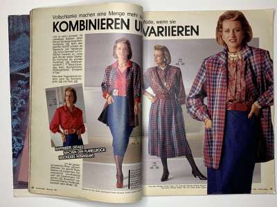 ���������� �16 ������� Burda 12/1985
