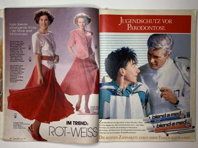 ���������� �12 ������� Burda 4/1987