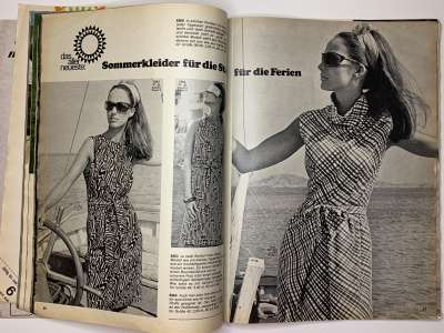 ���������� �10 ������� Burda 6/1967