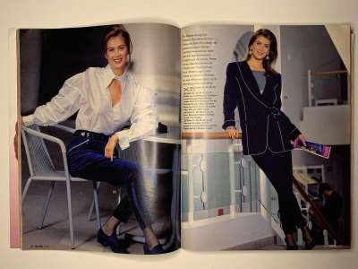 ���������� �27 ������� Burda 10/1992