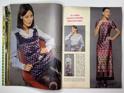 ���������� �13 ������� Burda 10/1971