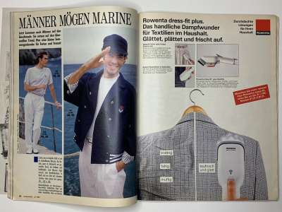 ���������� �24 ������� Burda 7/1988