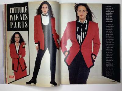 ���������� �27 ������� Burda 12/1990