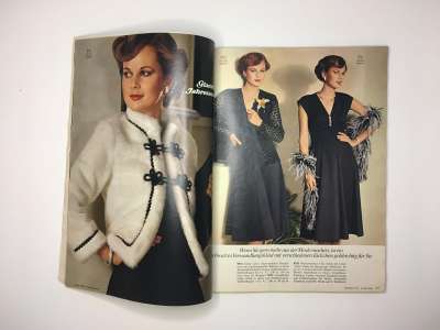 ���������� �5 ������� Burda 12/1977