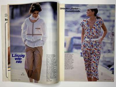 ���������� �4 ������� Burda 7/1984