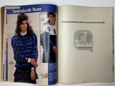 ���������� �33 ������� Burda 10/1987