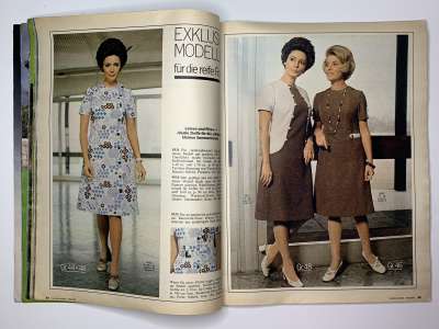 ���������� �24 ������� Burda 5/1971