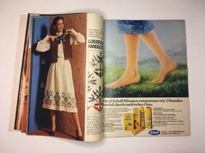 ���������� �15 ������� Burda 8/1977