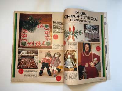 ���������� �47 ������� Burda 10/1976