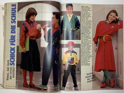 ���������� �22 ������� Burda 8/1987