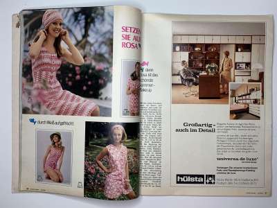 ���������� �9 ������� Burda 6/1971